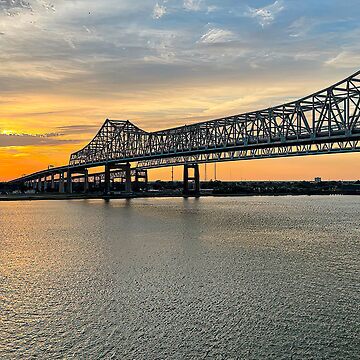 Artwork thumbnail, MS River Bridge by tkdgirlms