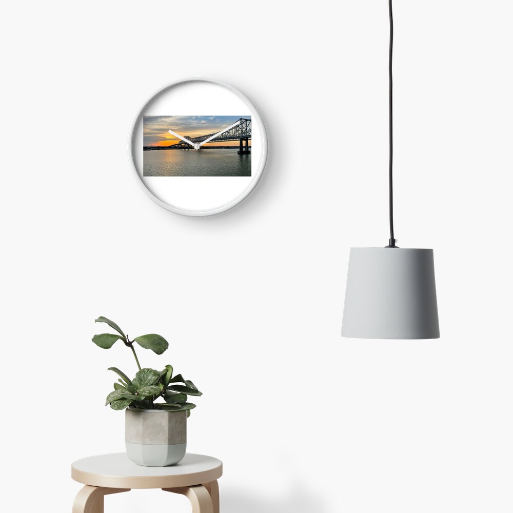 Item preview, Clock designed and sold by tkdgirlms.