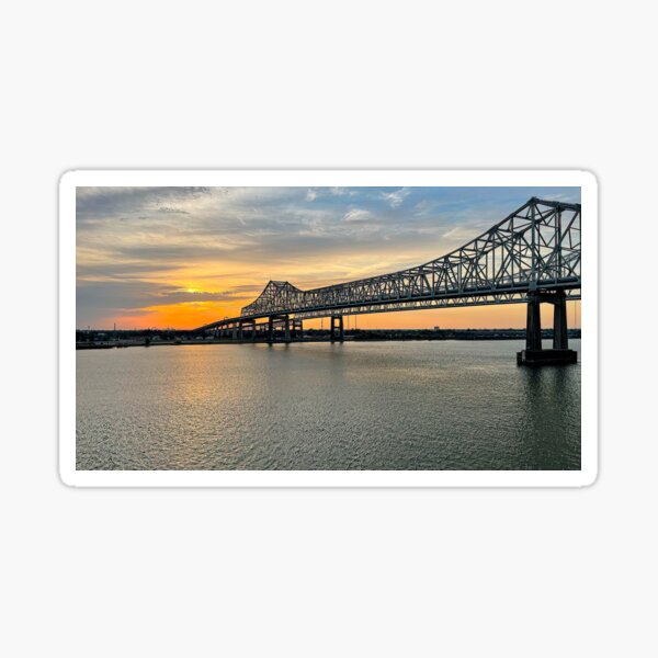 MS River Bridge Sticker