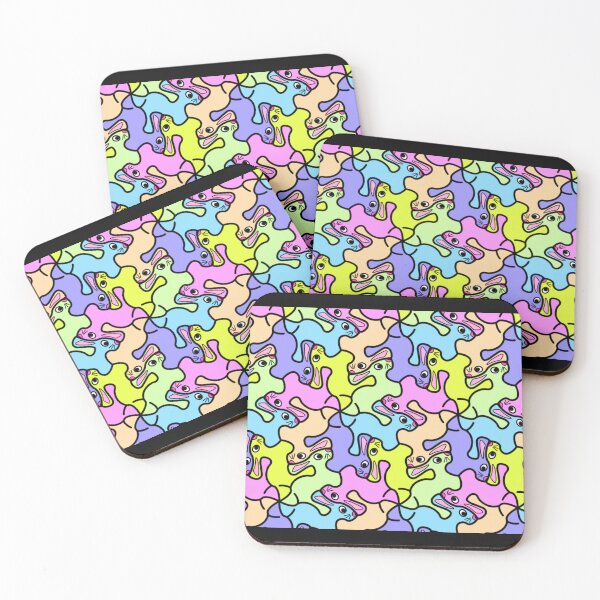 Item preview, Rabbit Geometric Pattern designed and sold by JLCableStudio.
