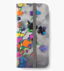 Floral Spectrum 1 iPhone Wallet/Case/Skin