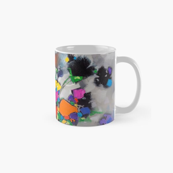 Floral Spectrum 1 Classic Mug