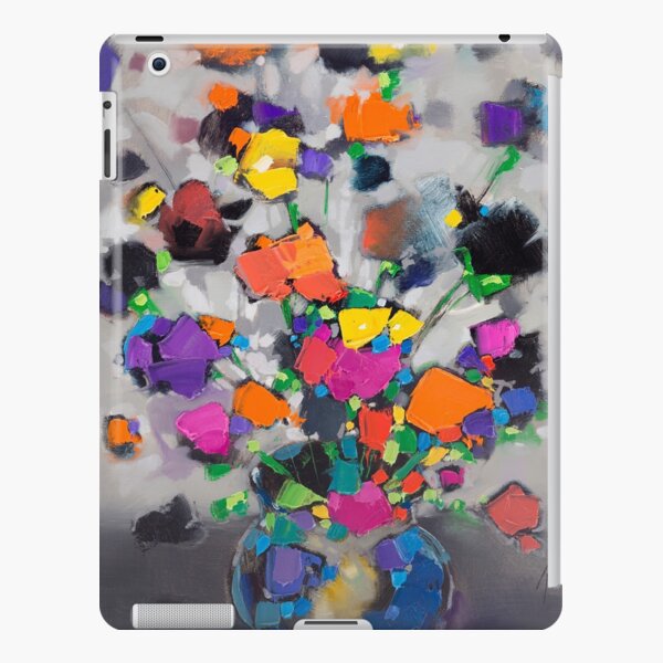 Floral Spectrum 1 iPad Snap Case