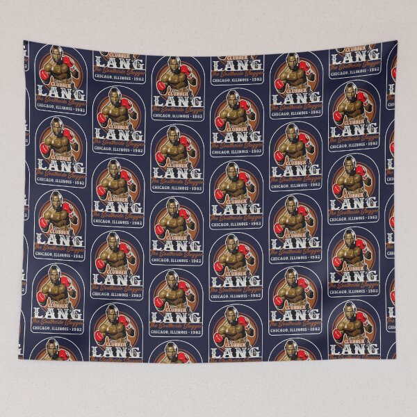 Item preview, Clubber Lang Southside Slugger designed and sold by Alema Art.