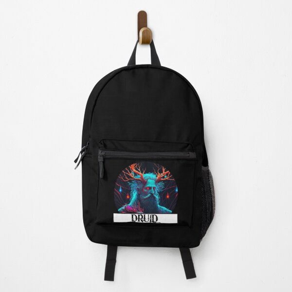 Item preview, RPG Druid Class Neon designed and sold by FantasyRealmOP.