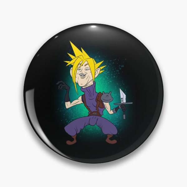 Item preview, Cloud being silly     designed and sold by Knotjobshop.