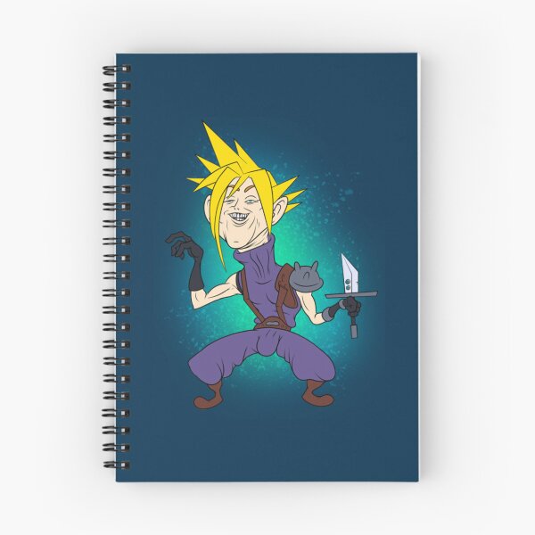 Item preview, Cloud being silly     designed and sold by Knotjobshop.