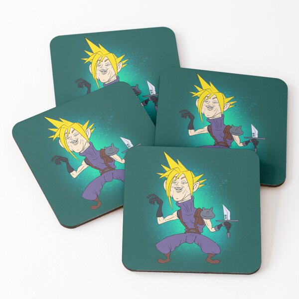 Item preview, Cloud being silly     designed and sold by Knotjobshop.
