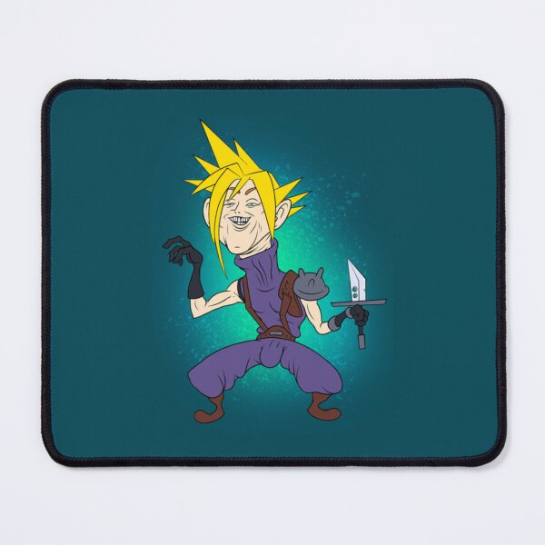 Item preview, Cloud being silly     designed and sold by Knotjobshop.