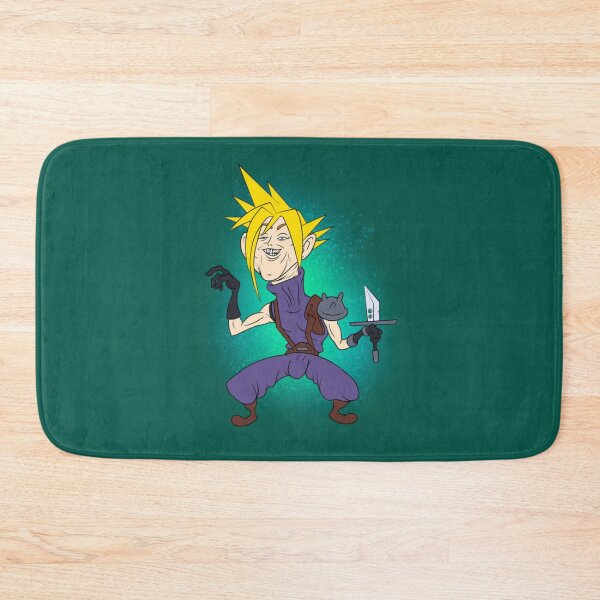 Item preview, Cloud being silly     designed and sold by Knotjobshop.