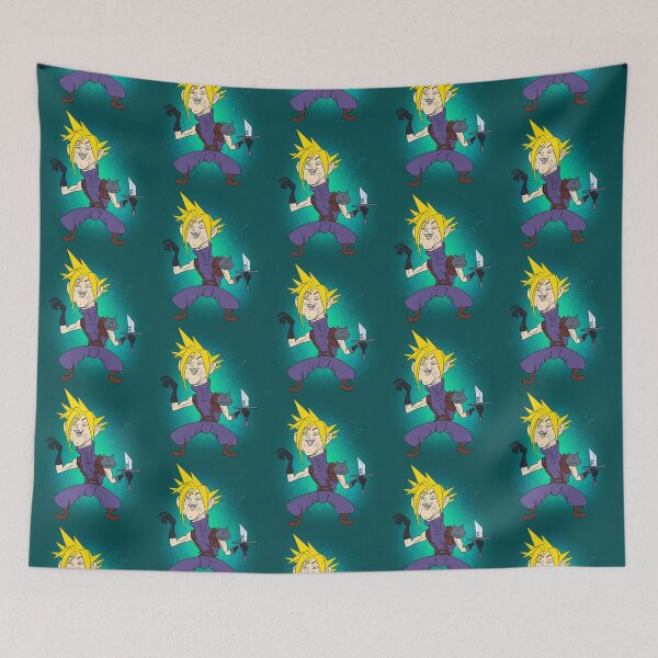 Item preview, Cloud being silly     designed and sold by Knotjobshop.