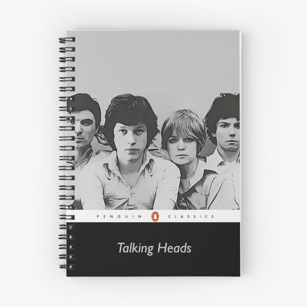 Item preview, Talking Heads Penguin Classic designed and sold by Maykaro.