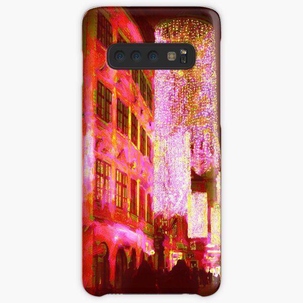 Christmas Lights In Historic Vienna Samsung Galaxy Snap Case