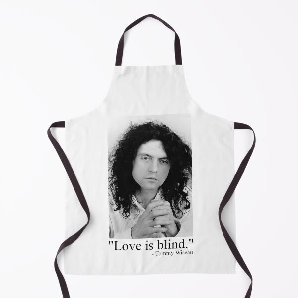 Item preview, "Love is blind." (Tommy Wiseau) designed and sold by TheCampyNoodle.