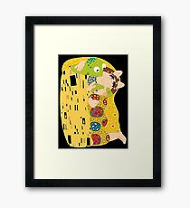 Muppets Klimt Framed Print