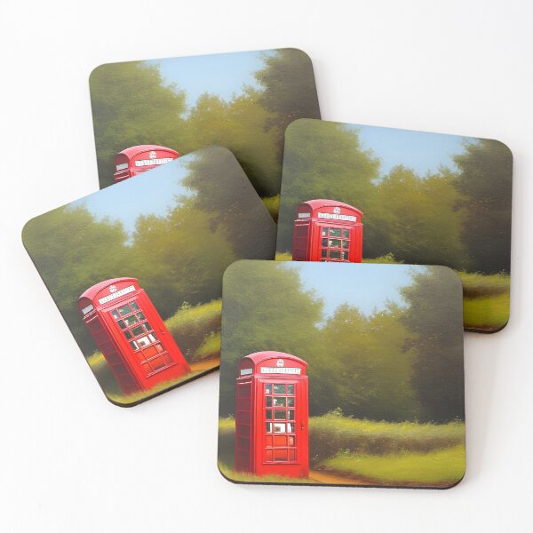 Item preview, The Red Telephone Box designed and sold by Story24net.