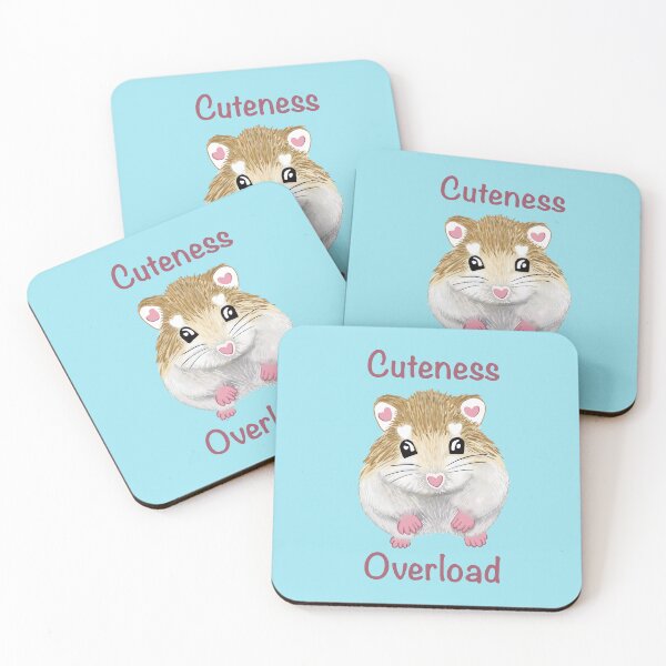 Item preview, Cuteness overload hamster designed and sold by Keatos.