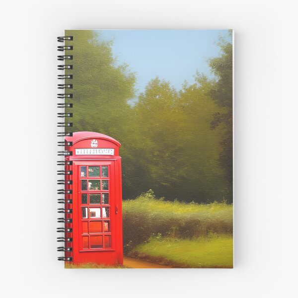 Item preview, The Red Telephone Box designed and sold by Story24net.
