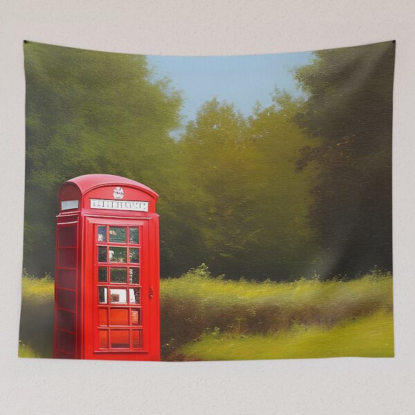 Item preview, The Red Telephone Box designed and sold by Story24net.