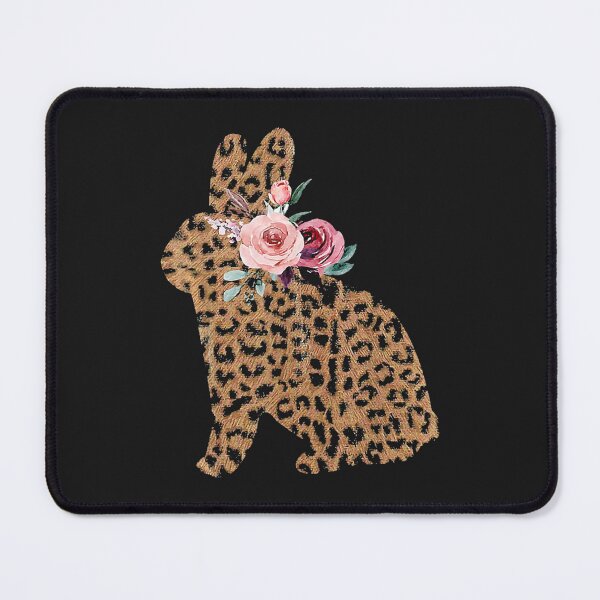 Item preview, Happy Easter Day Leopard Bunny Rabbit designed and sold by maydebanxin.