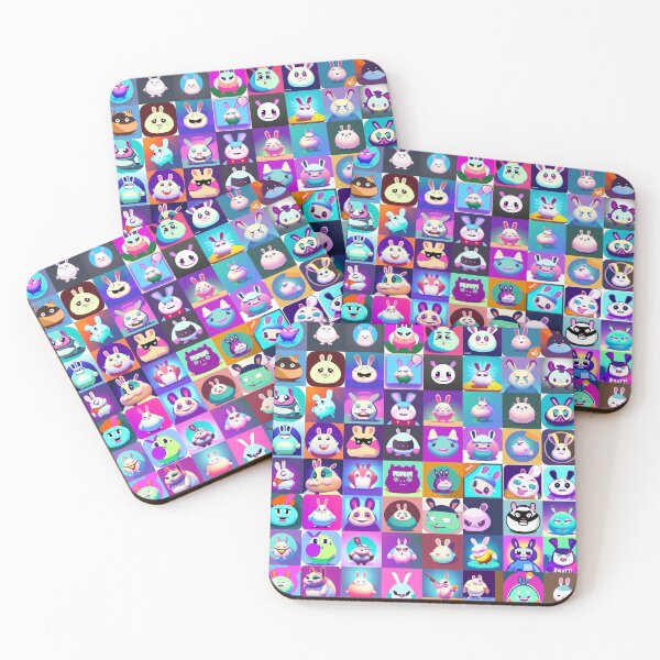 Item preview, BUNNIES! BUNNIES! BUNNIES! designed and sold by LuBits.
