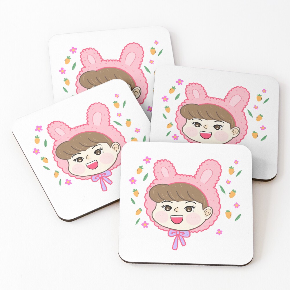 Item preview, Coasters (Set of 4) designed and sold by ByJYA.
