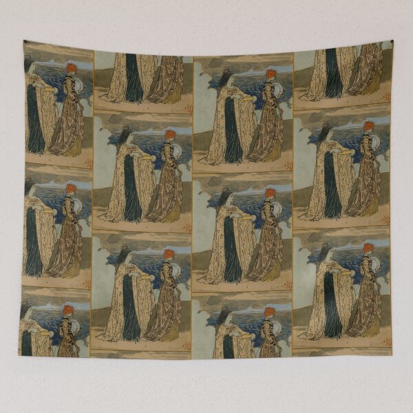 Item preview,  Eugene Grasset princess of legend designed and sold by TeeARTHY.