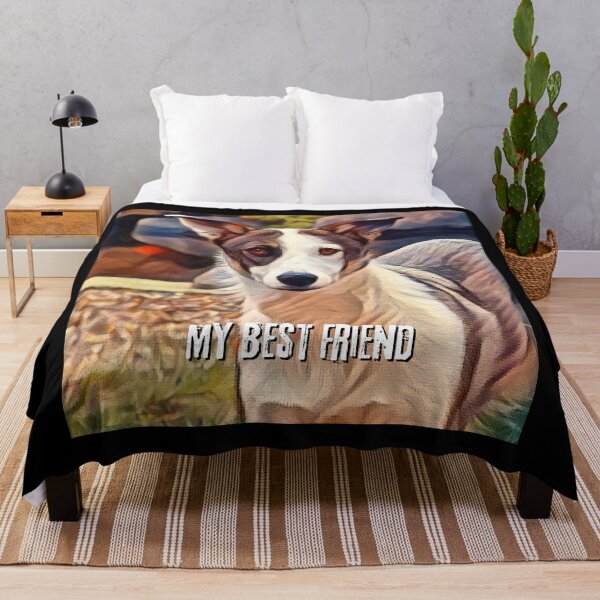 Item preview, My Best Friend is a Canaan Dog designed and sold by It's On Backwards.
