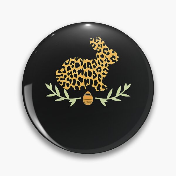 Item preview, Happy Easter Day Leopard Bunny Rabbit designed and sold by maydebanxin.