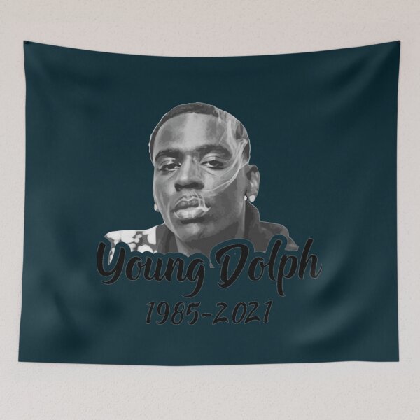 Item preview, rip young dolph  young dolph  designed and sold by Emmanos.
