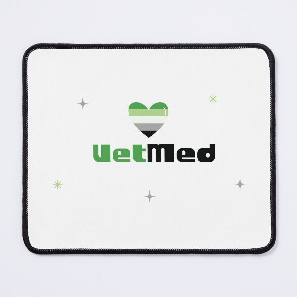 Item preview, Vet Med Pride, Aromantic designed and sold by ShopVetMed.