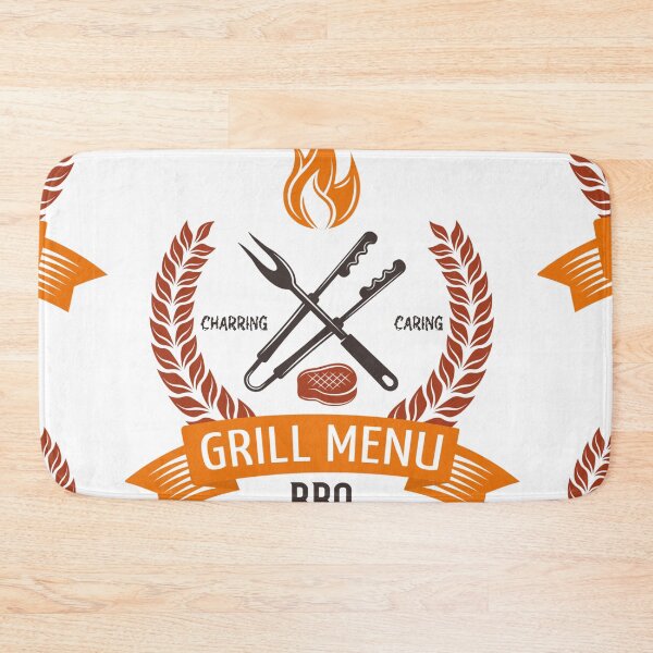 Item preview, Grill Menu- Charring Is Caring designed and sold by dakrishz.