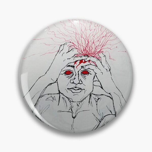 Item preview, "Mind Blown" Drawing designed and sold by James Rhapsody.