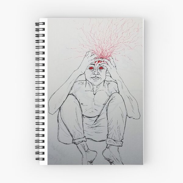 Item preview, "Mind Blown" Drawing designed and sold by James Rhapsody.