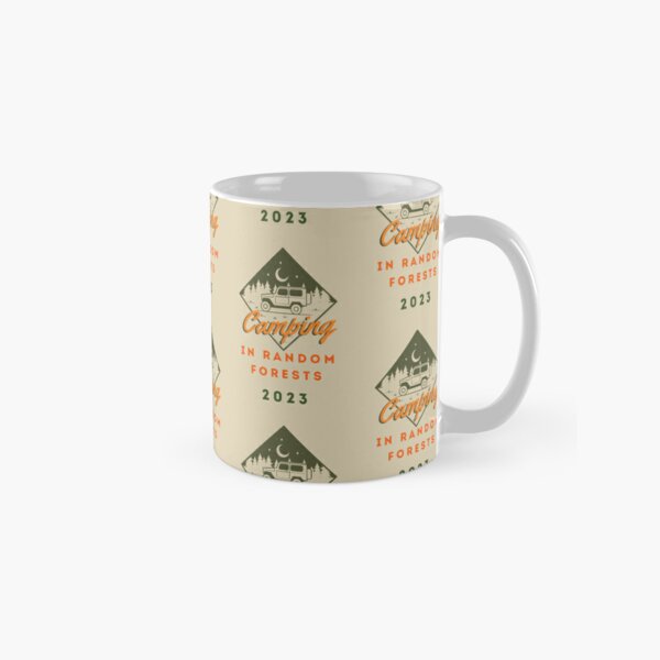 Camp Coffee Mug - Mountains in 2023