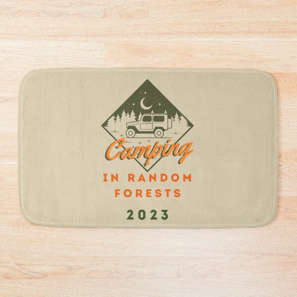 Item preview, Camping in Random Forests designed and sold by t1n3333.