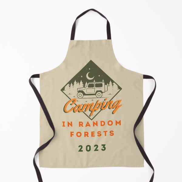 Item preview, Camping in Random Forests designed and sold by t1n3333.