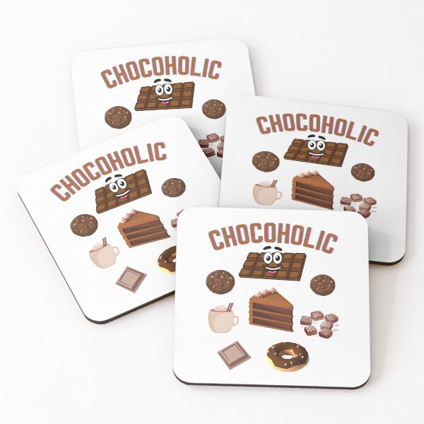 Item preview, Chocoholic: chocolate lover designed and sold by Planet Agora.