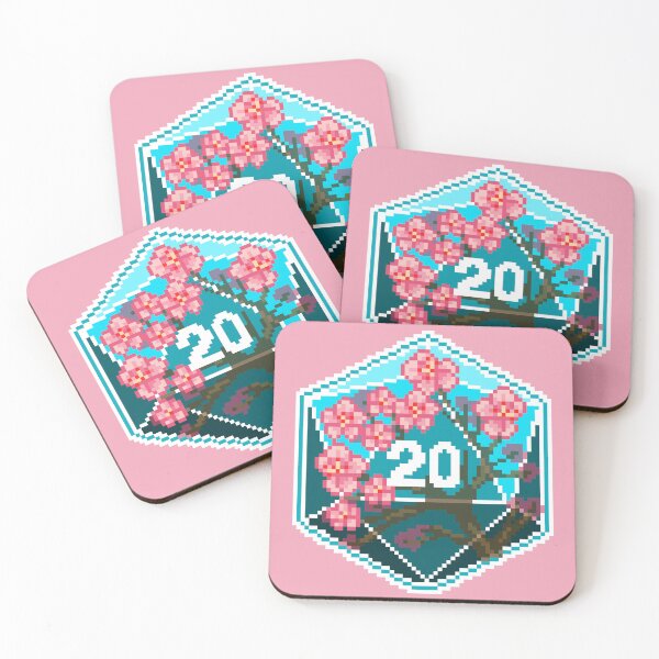 Item preview, Cherry Blossom D20 designed and sold by Lee0z-Art.
