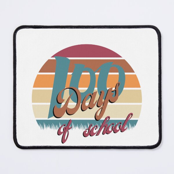 Item preview, 100 DAYS OF SCHOOL designed and sold by W7OUD.