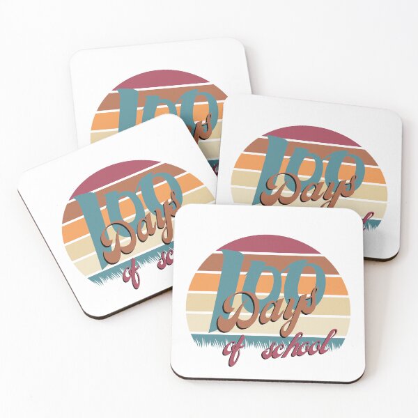 Item preview, 100 DAYS OF SCHOOL designed and sold by W7OUD.