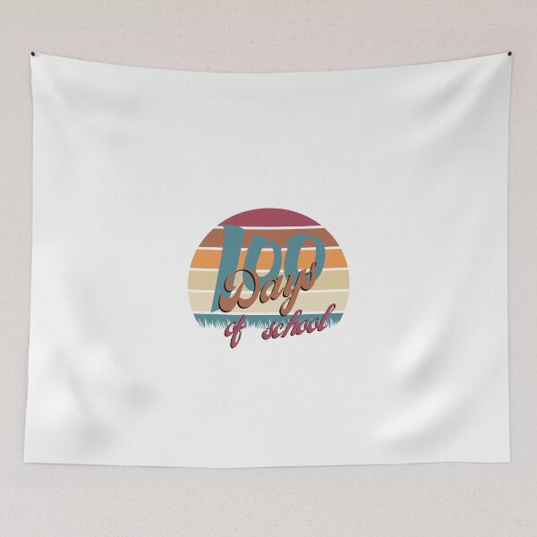 Item preview, 100 DAYS OF SCHOOL designed and sold by W7OUD.