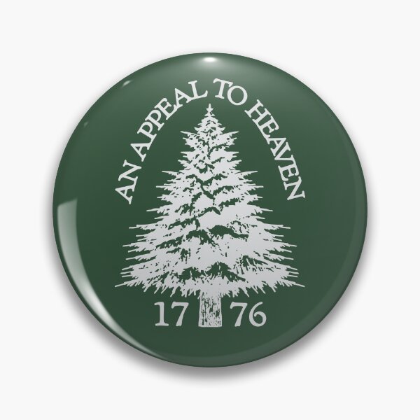Item preview, Appeal to Heaven - Pine Tree Flag - 1776 designed and sold by krewyork.