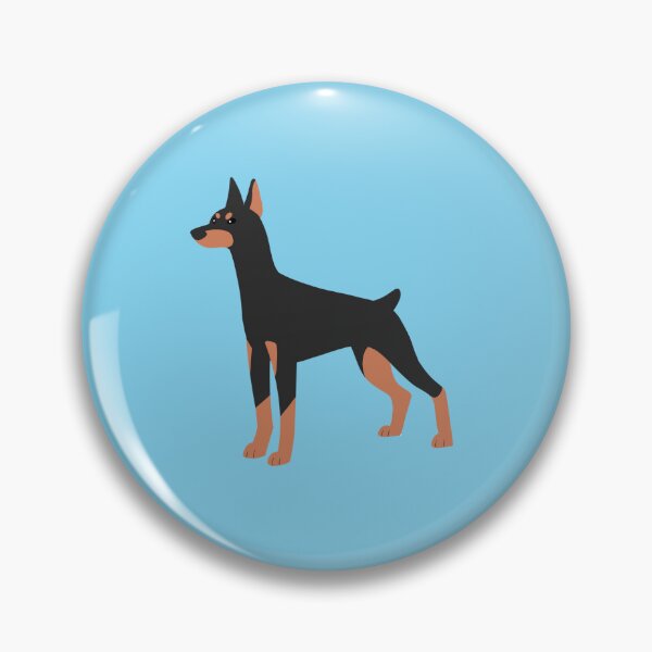 Item preview, Black Doberman cropped designed and sold by washumow.