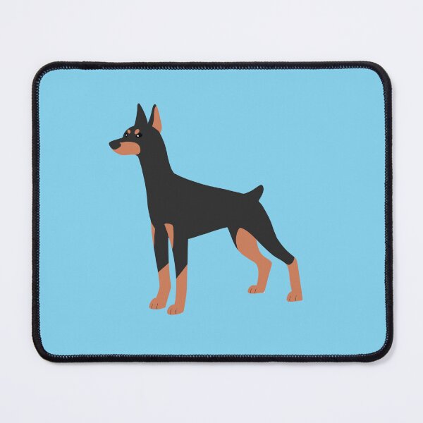 Item preview, Black Doberman cropped designed and sold by washumow.