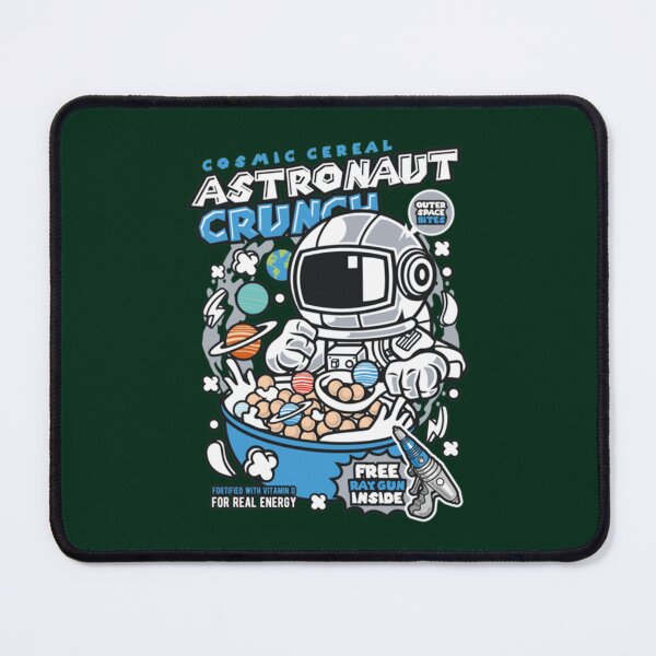 Item preview, Astronaut Crunch Cosmic Space Cereal Design Breakfast Fan Active designed and sold by WendytJennie.