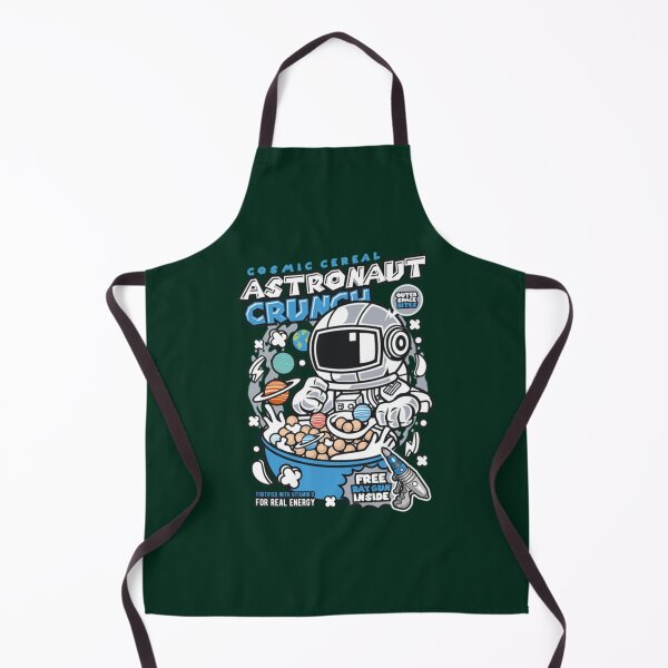 Item preview, Astronaut Crunch Cosmic Space Cereal Design Breakfast Fan Active designed and sold by WendytJennie.