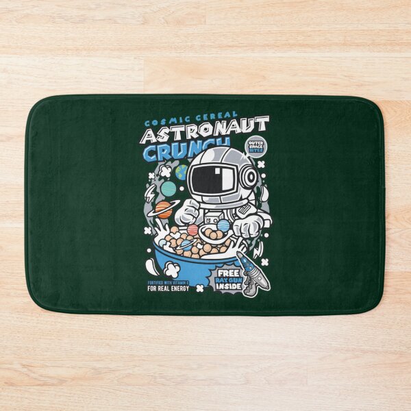 Item preview, Astronaut Crunch Cosmic Space Cereal Design Breakfast Fan  Active           designed and sold by WendytJennie.