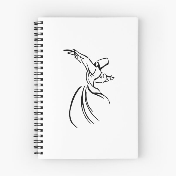 Item preview, Whirling Dervish Art, Sufi mystic Art, Molana Dance designed and sold by PersianGallary.