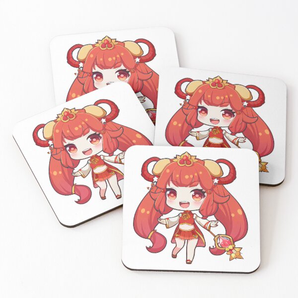 Item preview, Cancer the Crab Chibi Zodiac Anime Girl designed and sold by peachycrossing.